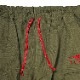 NERV WIDE CARGO PANTS (OLIVE)