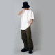 NERV WIDE CARGO PANTS (OLIVE)