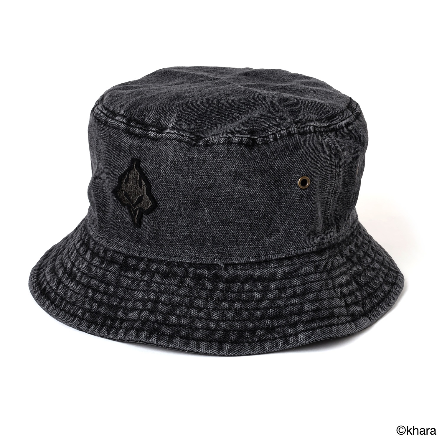 EVA-01 Denim Hat（BLACK）