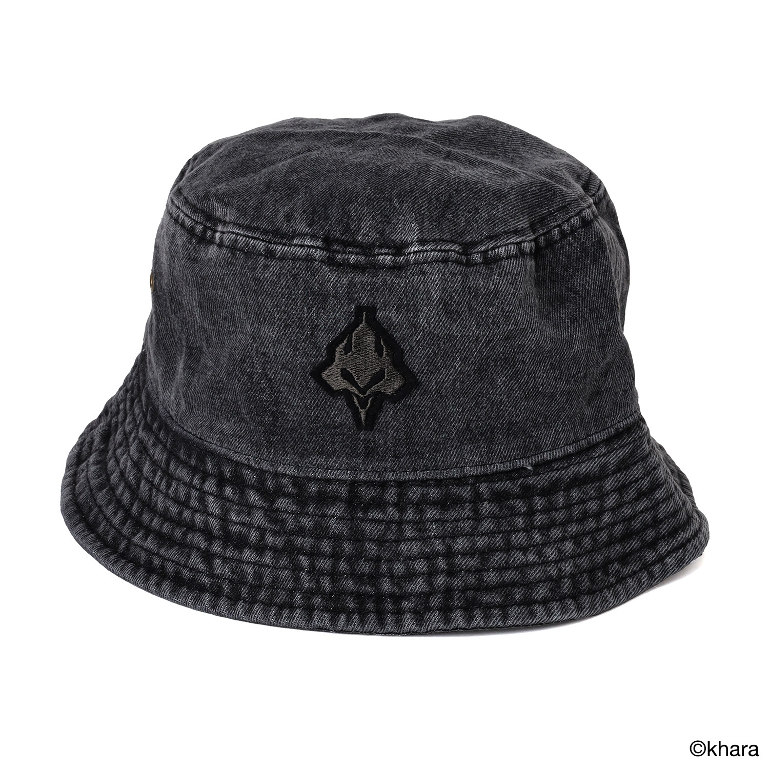 EVA-01 Denim Hat（BLACK）
