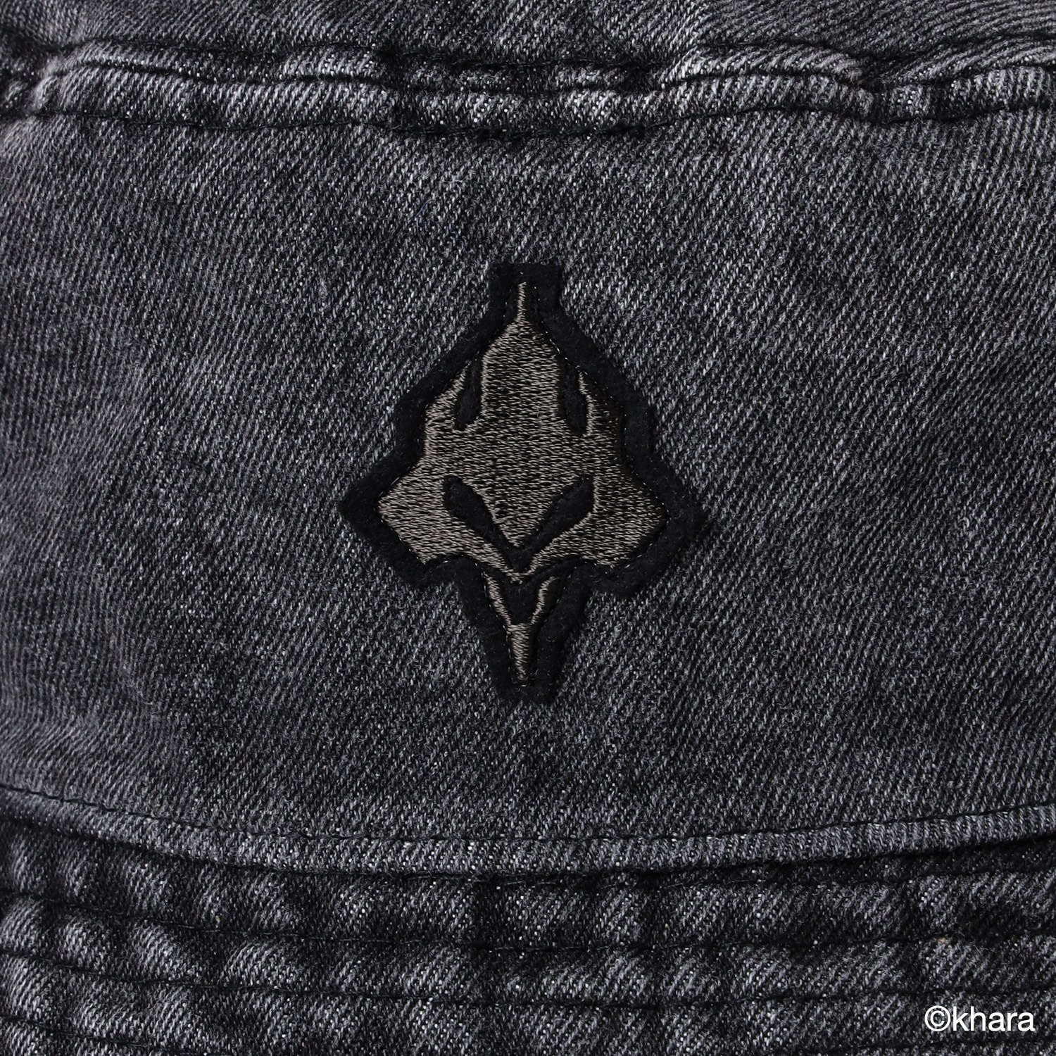 EVA-01 Denim Hat（BLACK）