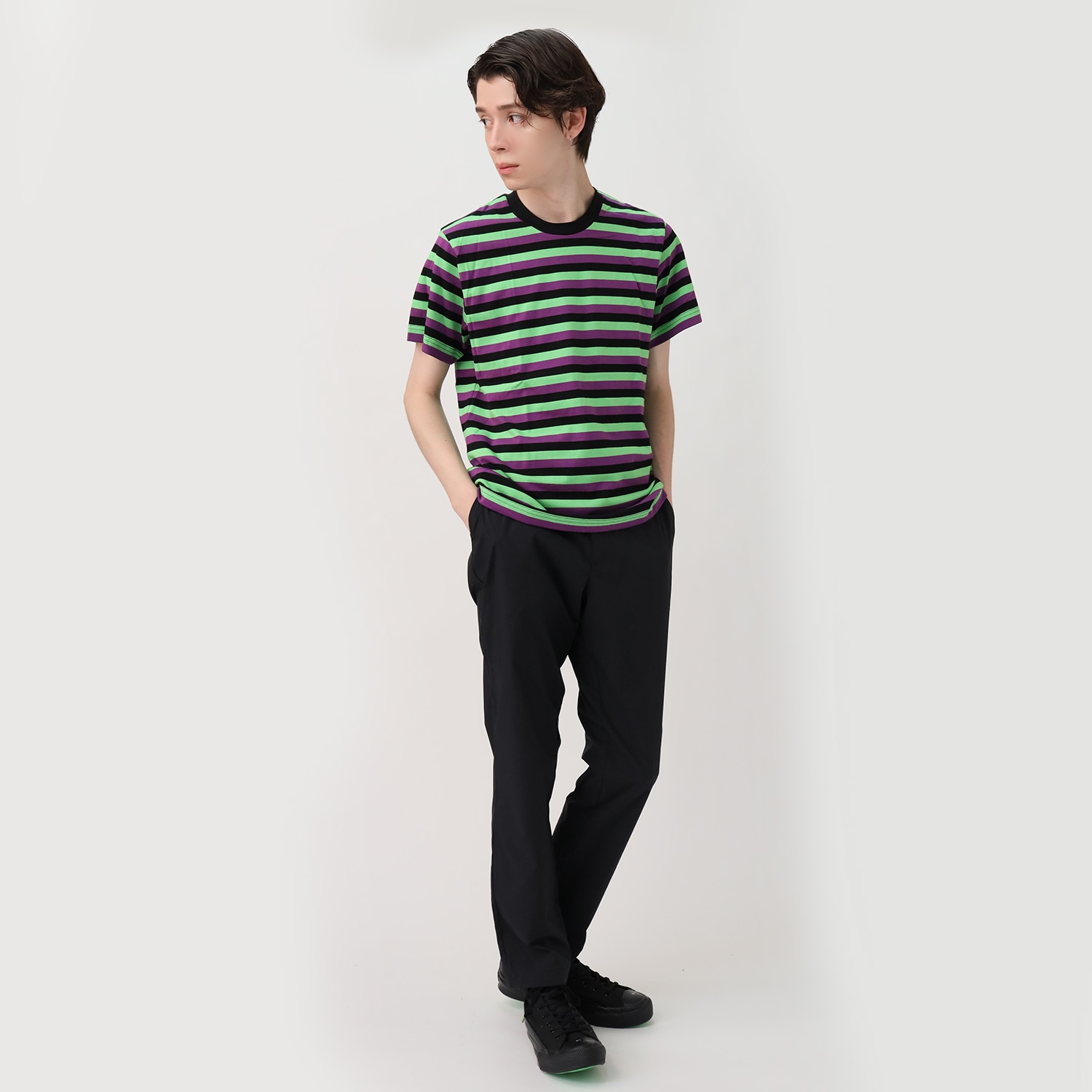 Evangelion Dry Stretch Pants (BLACK)