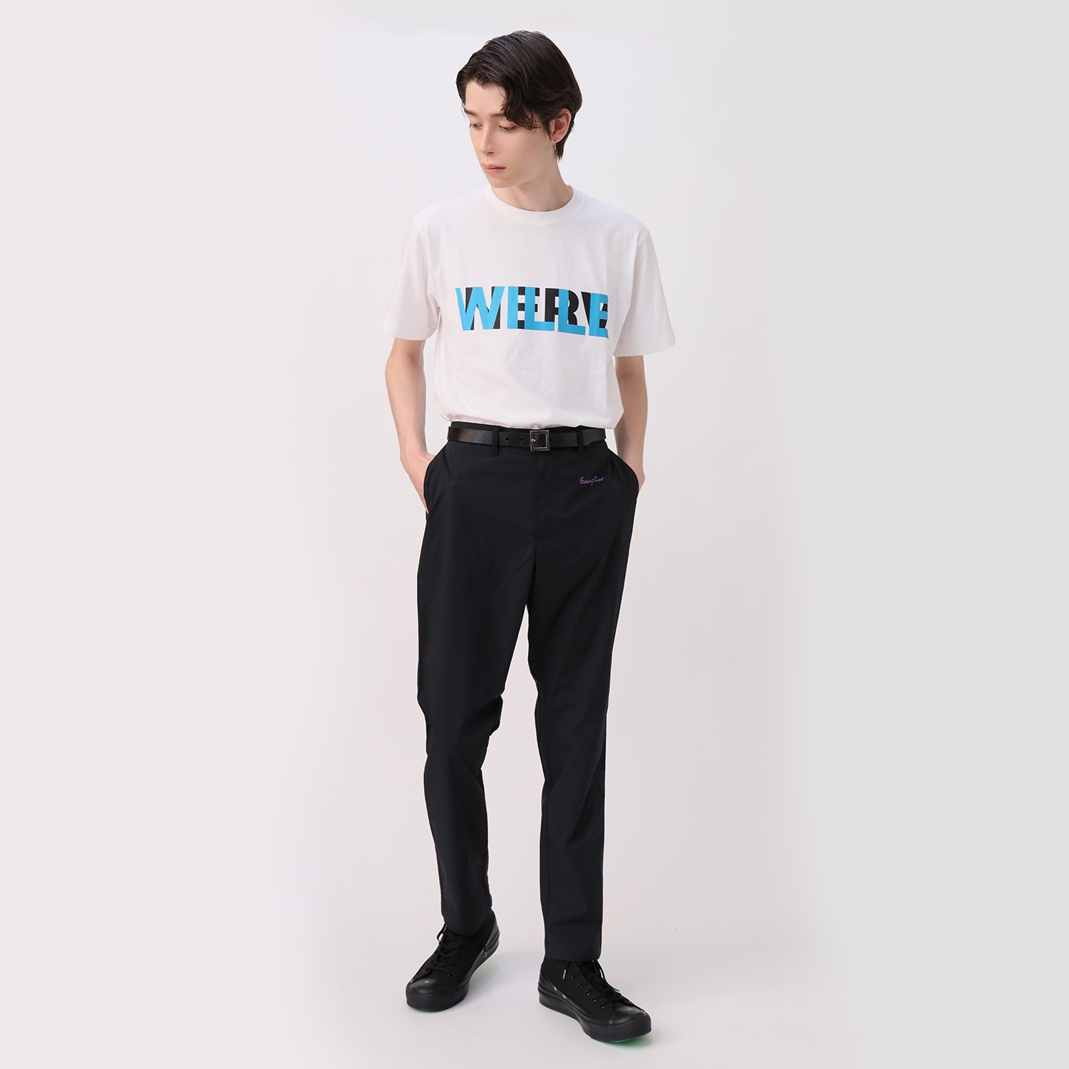 Evangelion Dry Stretch Pants (BLACK)