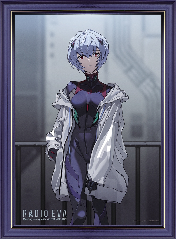 綾波レイ＆アスカ　額付きパズル Amazon.co.jp: やのまん(Yanoman) 【日本製】1000ピース