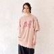 THE BEAST T-Shirt β (SMOKY PINK)