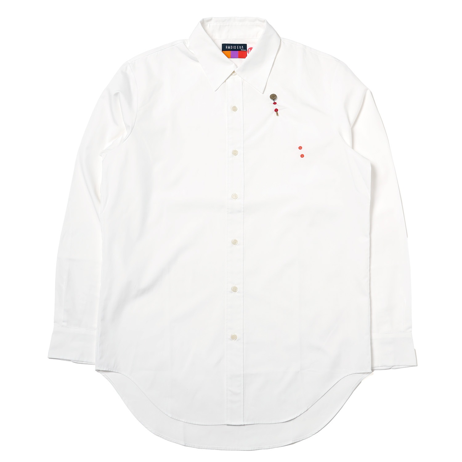EVANGELION Pinhole Shirt (WHITE)