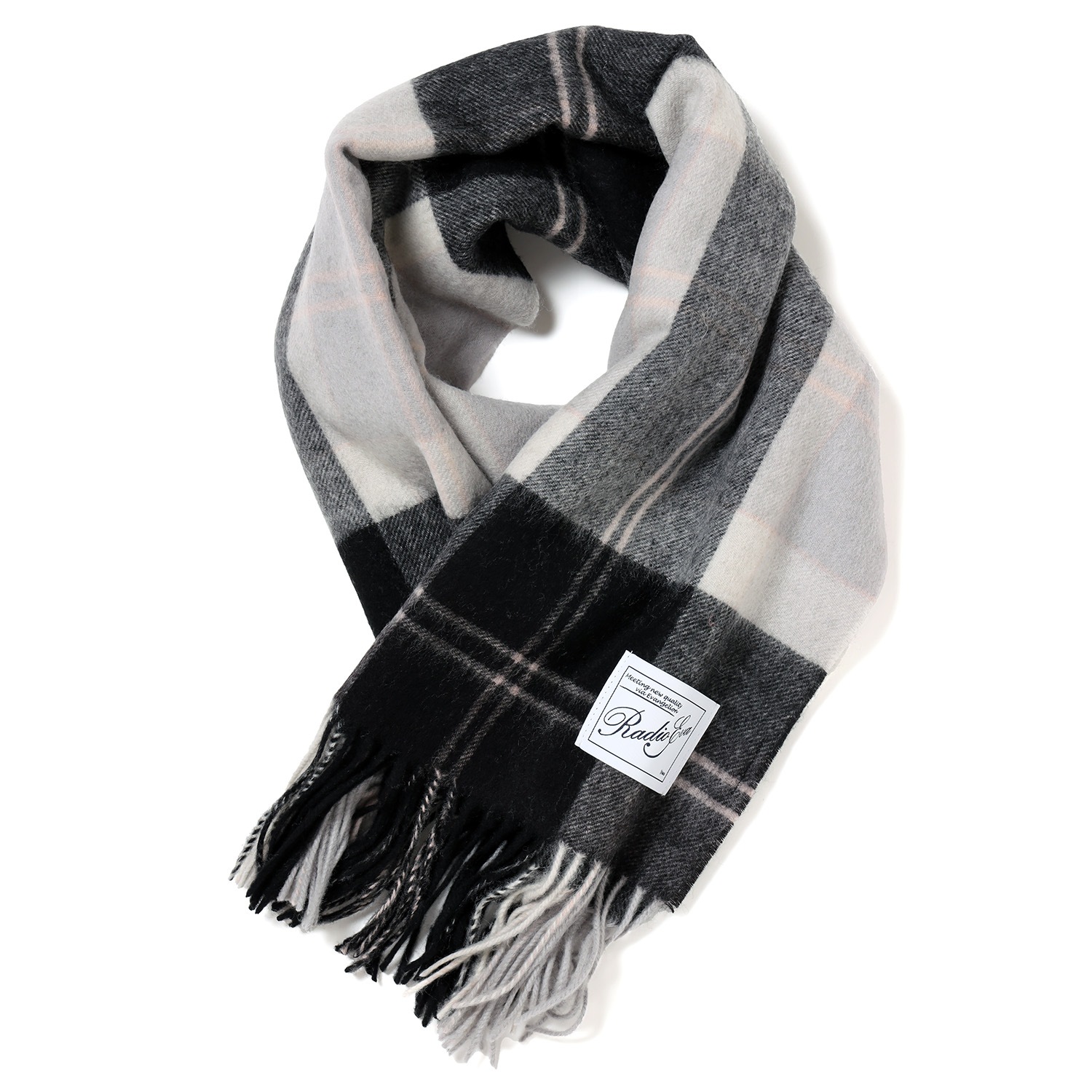 EVANGELION Traditional Stole γ(BLACK)