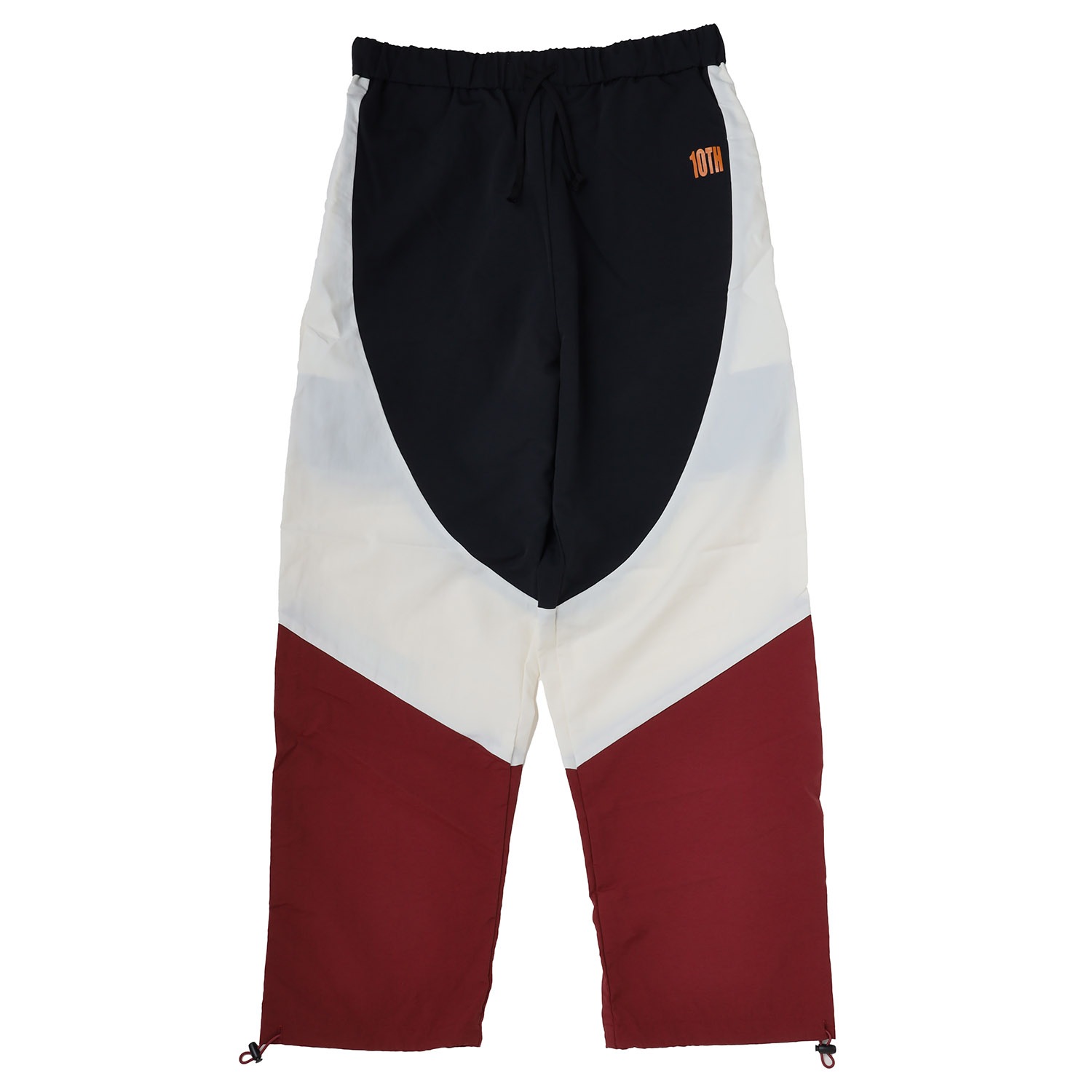RADIO EVA SWITCHING NYLON PANTS（BURGUNDY（10th））