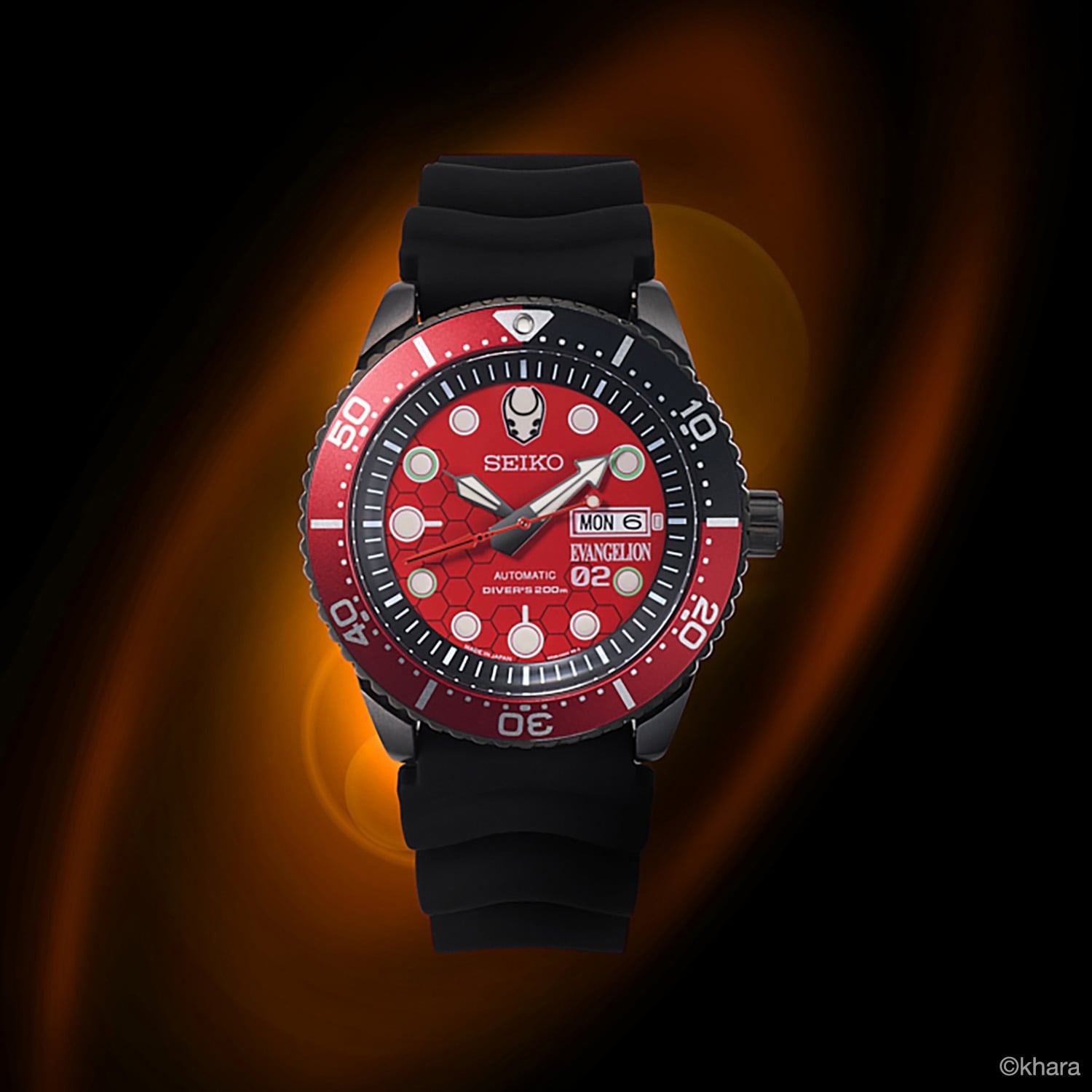 EVA-02 DIVER'S WATCH（EVA-02 MODEL）