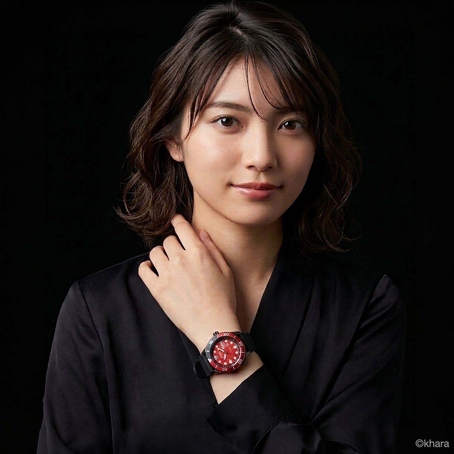 EVA-02 DIVER'S WATCH（EVA-02 MODEL）