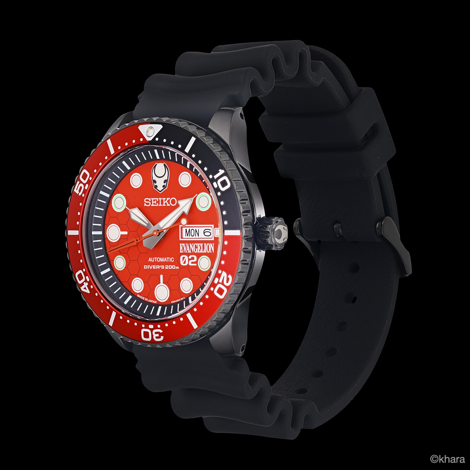 EVA-02 DIVER'S WATCH（EVA-02 MODEL）