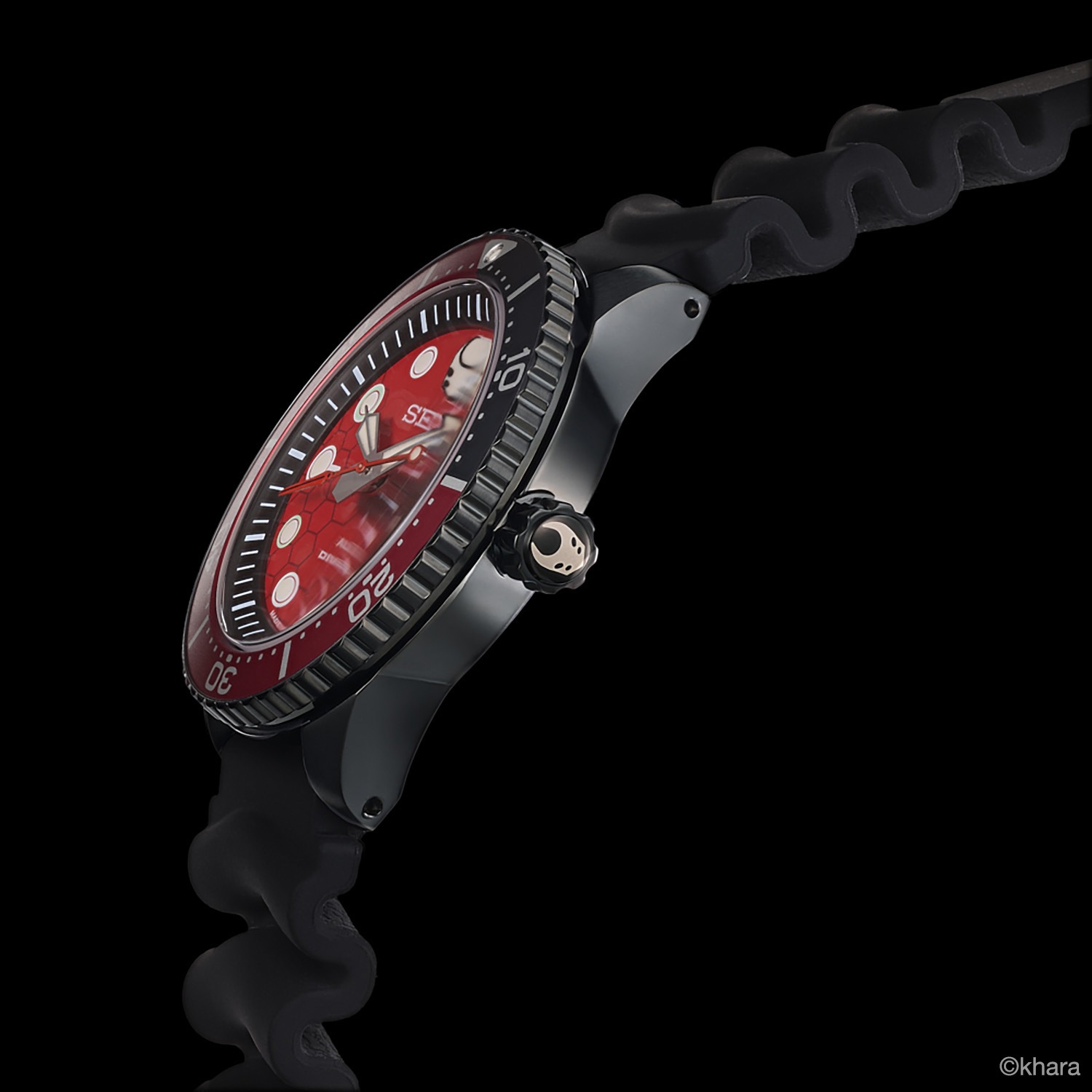 EVA-02 DIVER'S WATCH（EVA-02 MODEL）