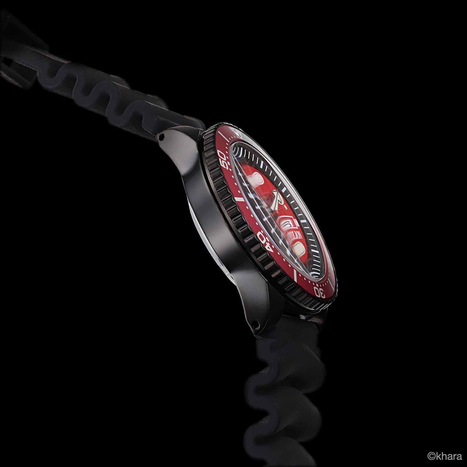 EVA-02 DIVER'S WATCH（EVA-02 MODEL）