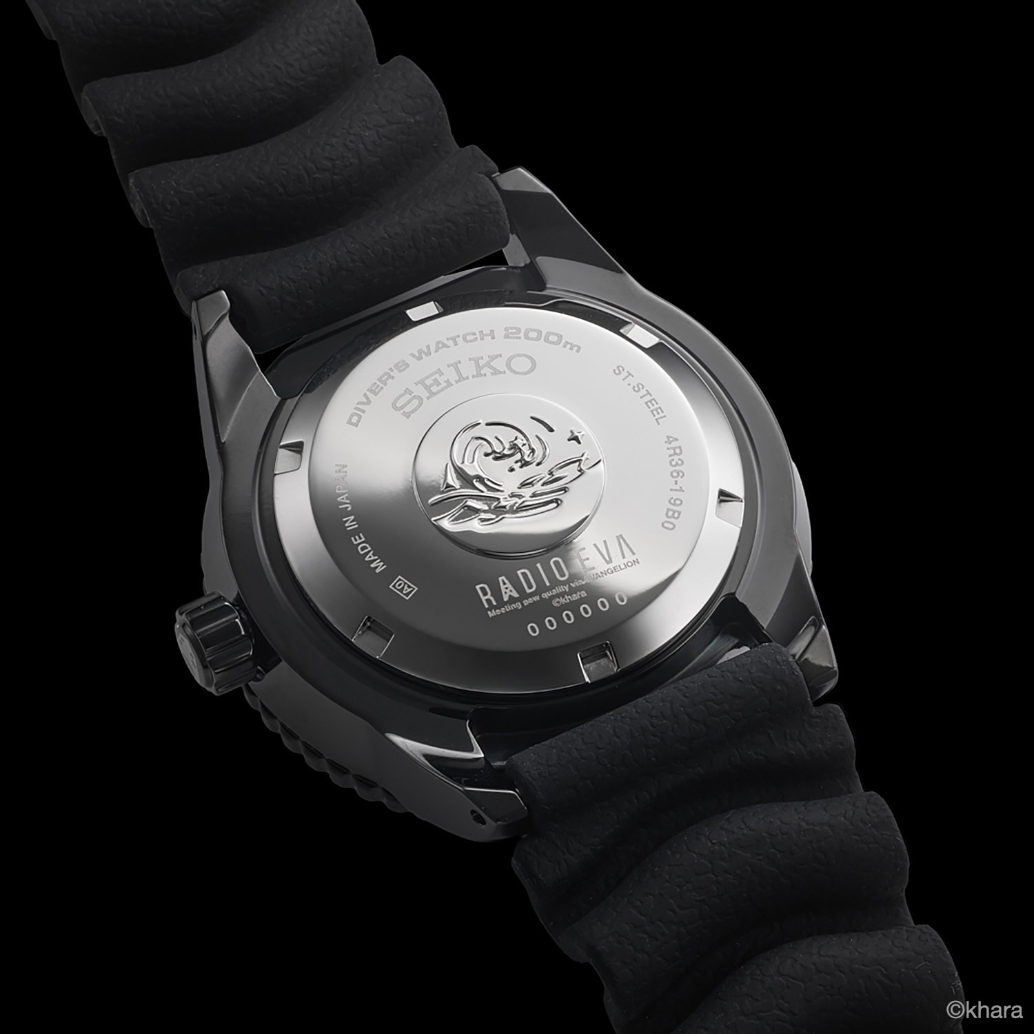 EVA-02 DIVER'S WATCH（EVA-02 MODEL）