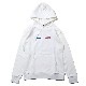 EURO NERV BOX LOGO Parka (ホワイト)
