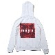 EURO NERV BOX LOGO Parka (ホワイト)