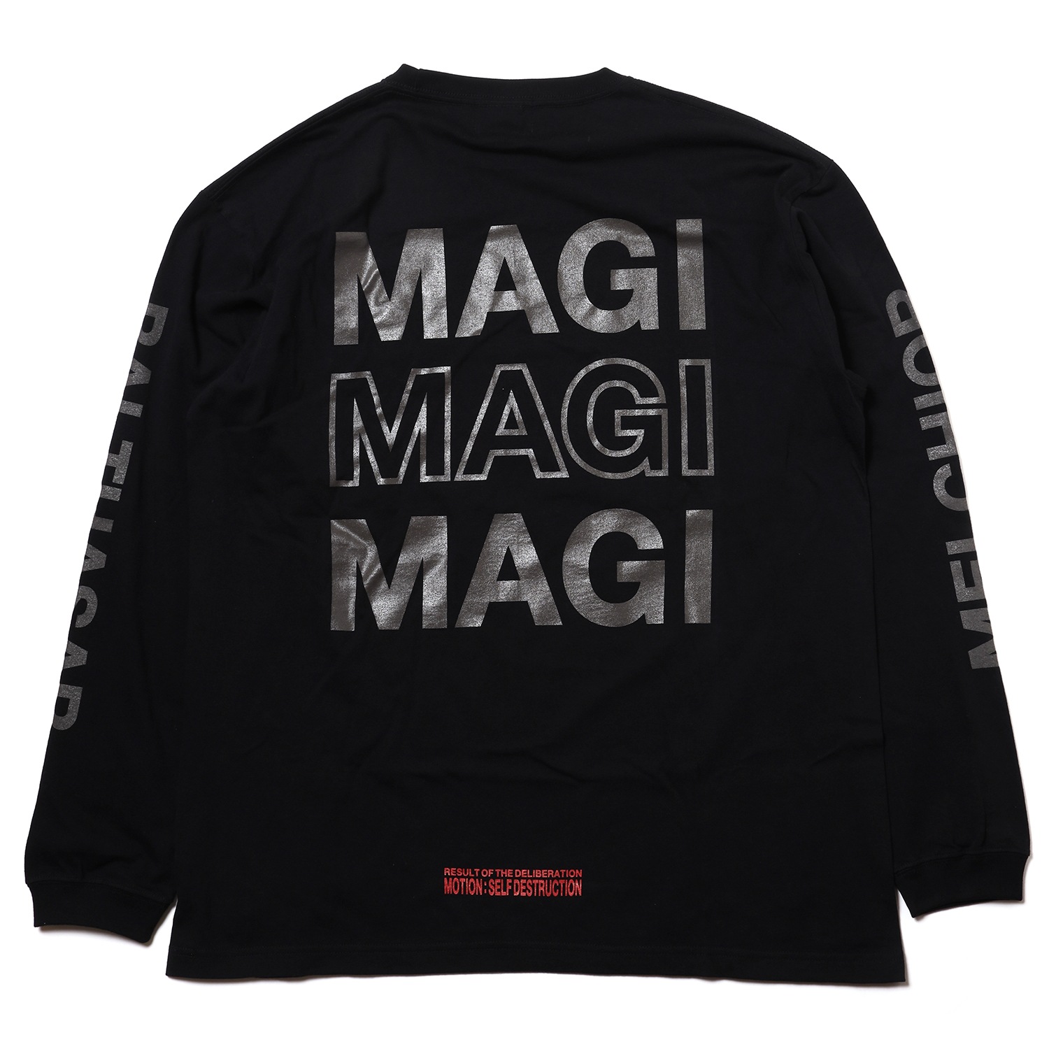 NEW MAGI SYSTEM Cutsew (BLACKGRAY)