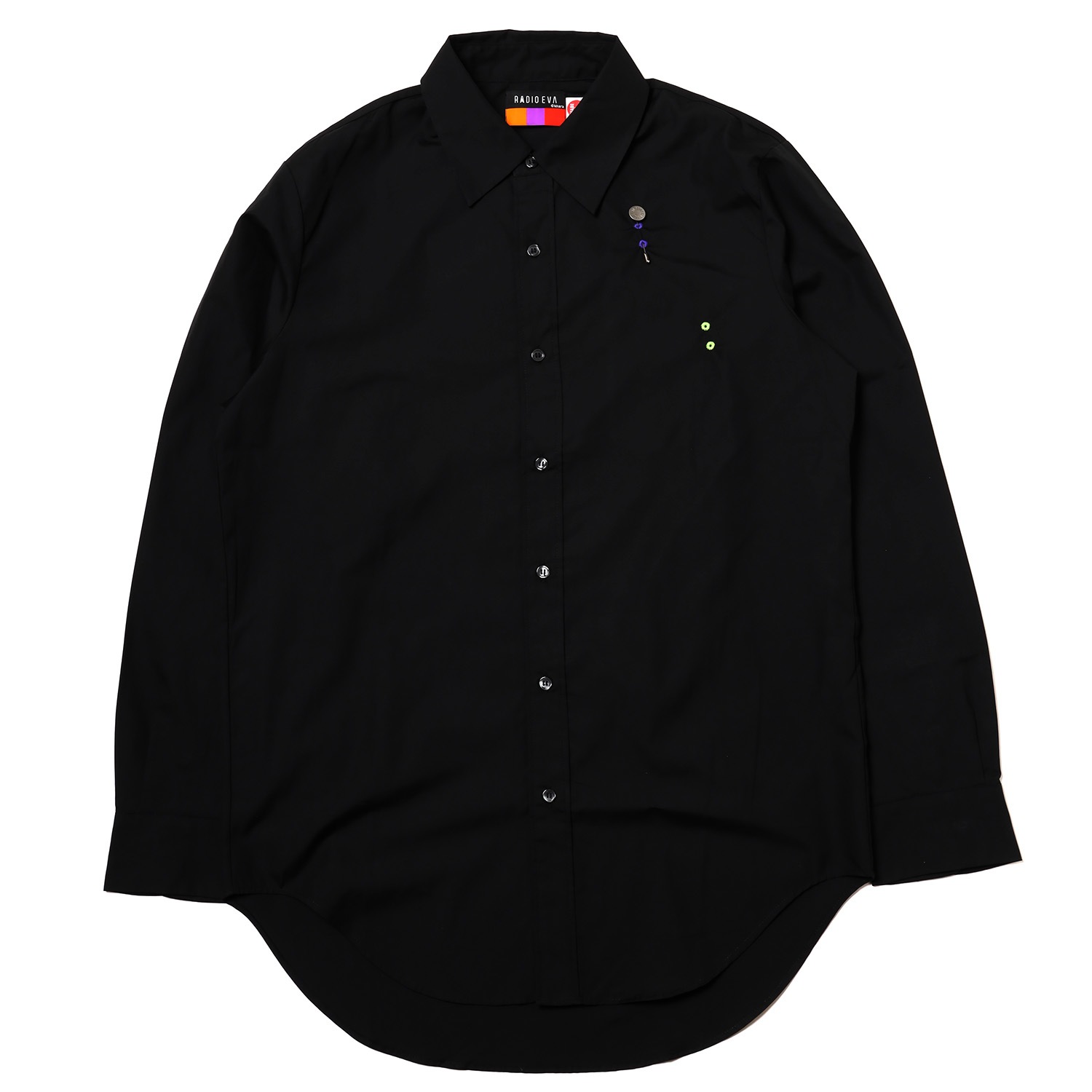 EVANGELION Pinhole Shirt (BLACK)