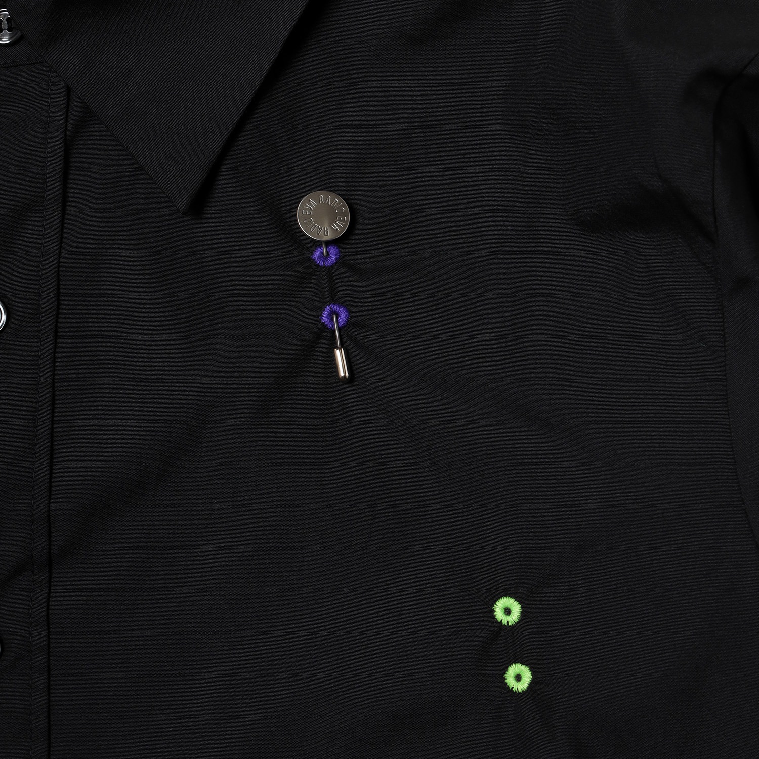 EVANGELION Pinhole Shirt (BLACK)