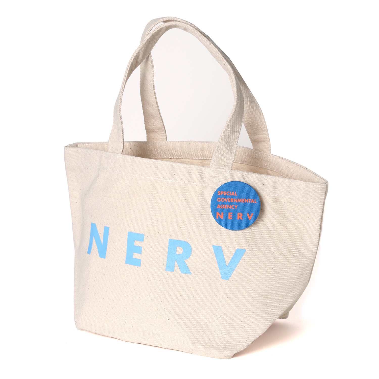 NERV Shin Lunch Bag（NATURAL×LIGHT BLUE）