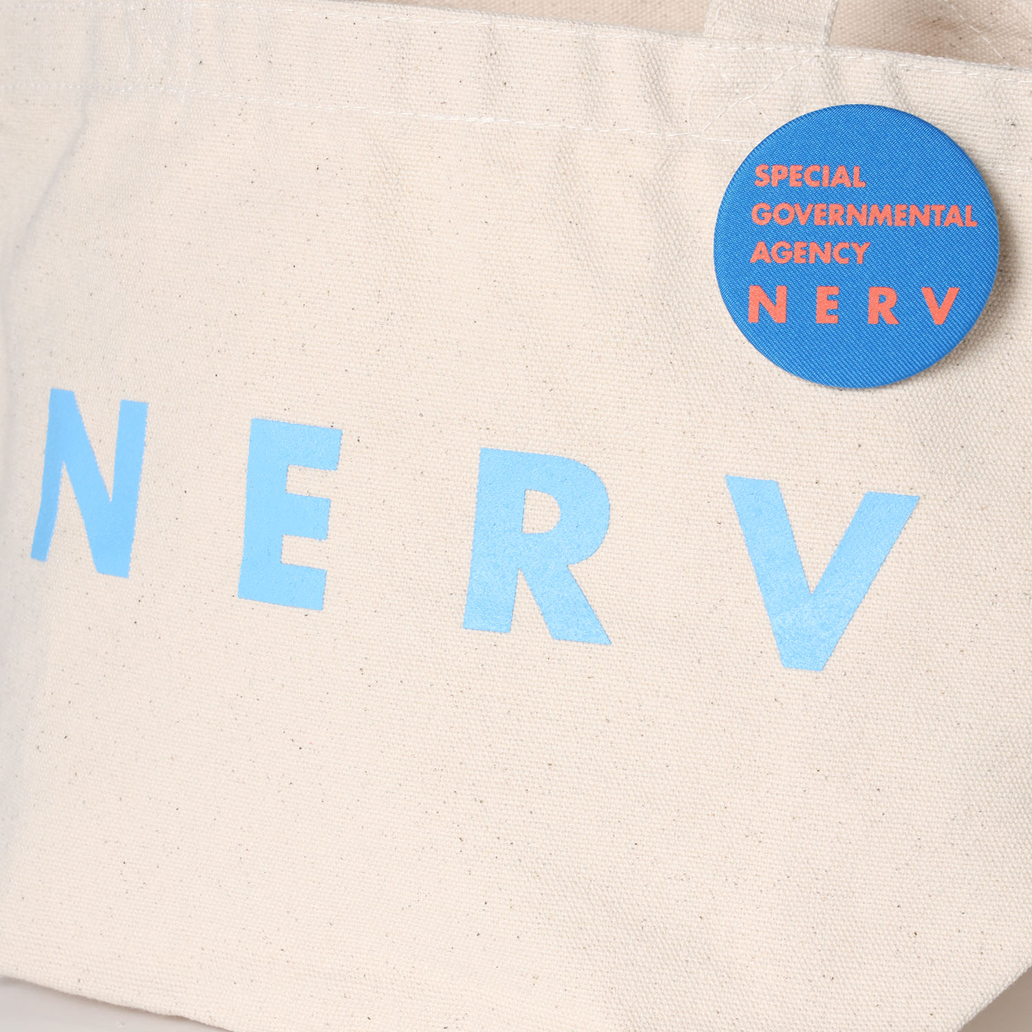 NERV Shin Lunch Bag（NATURAL×LIGHT BLUE）