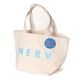 NERV Shin Lunch Bag（NATURAL×LIGHT BLUE）