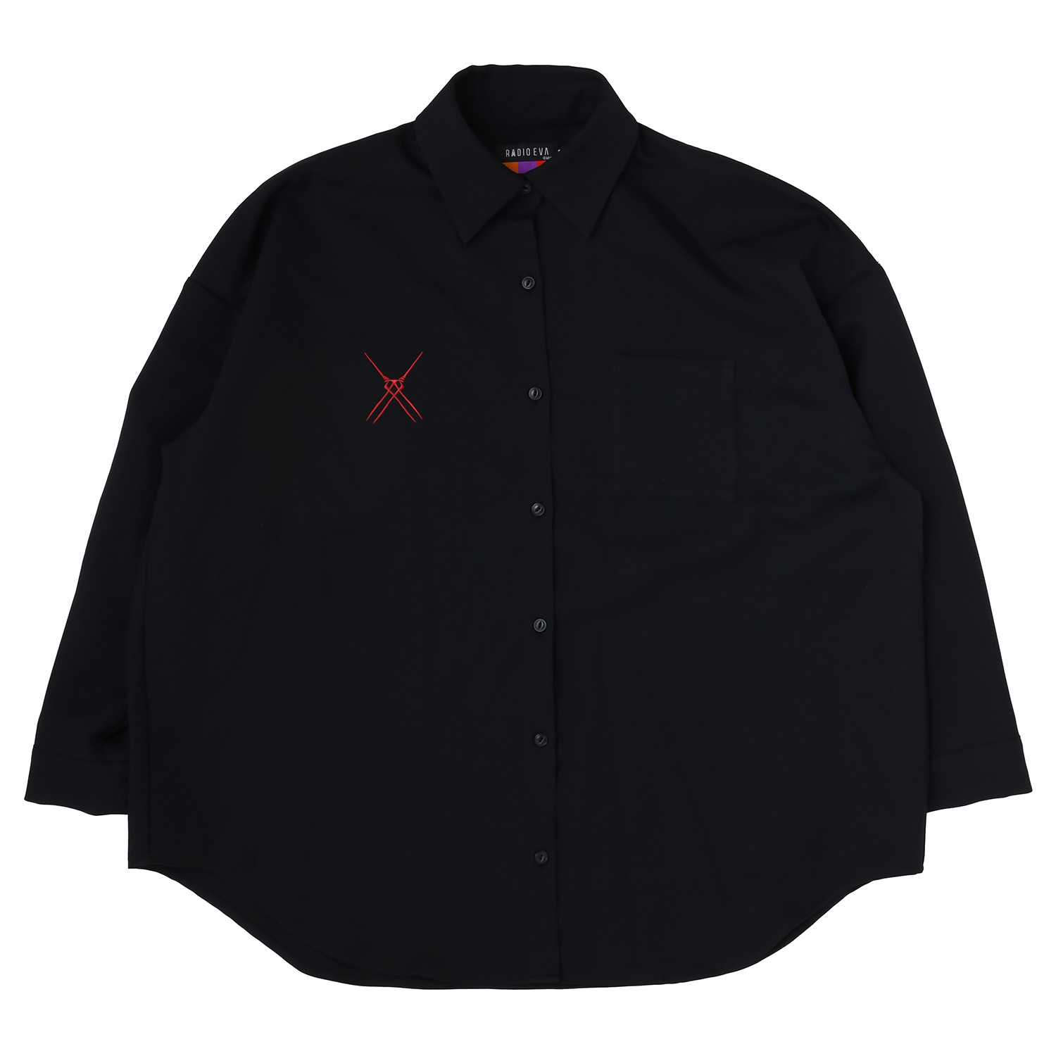 Longinus SHIRT（BLACK）