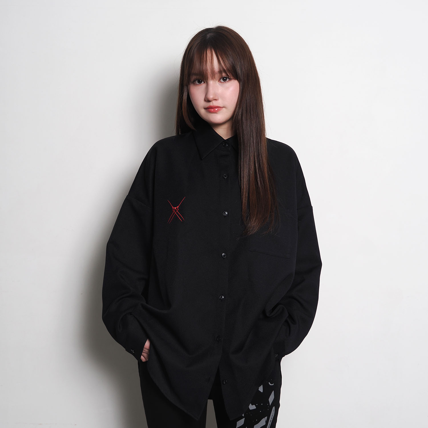 Longinus SHIRT（BLACK）