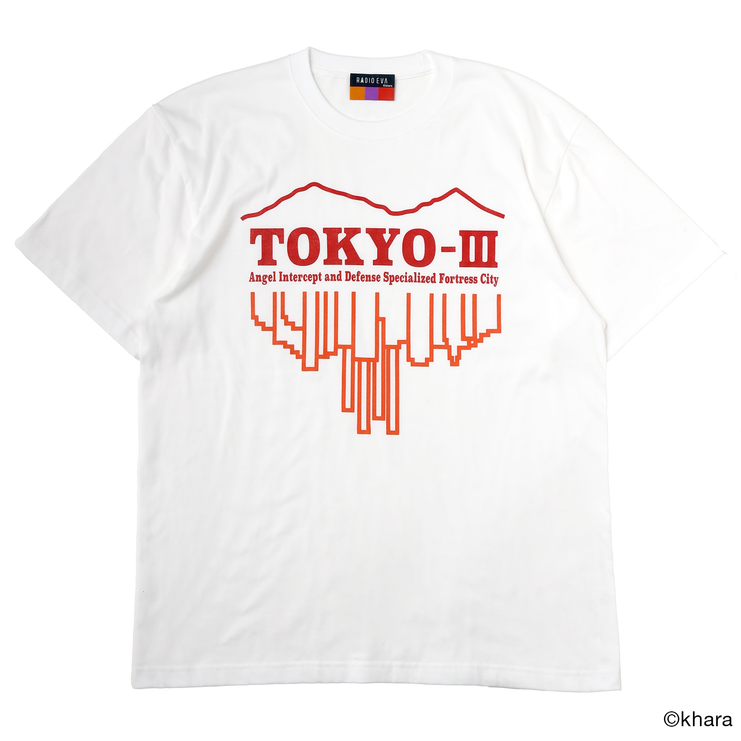 TOKYO-III CITY T-Shirt（WHITE）