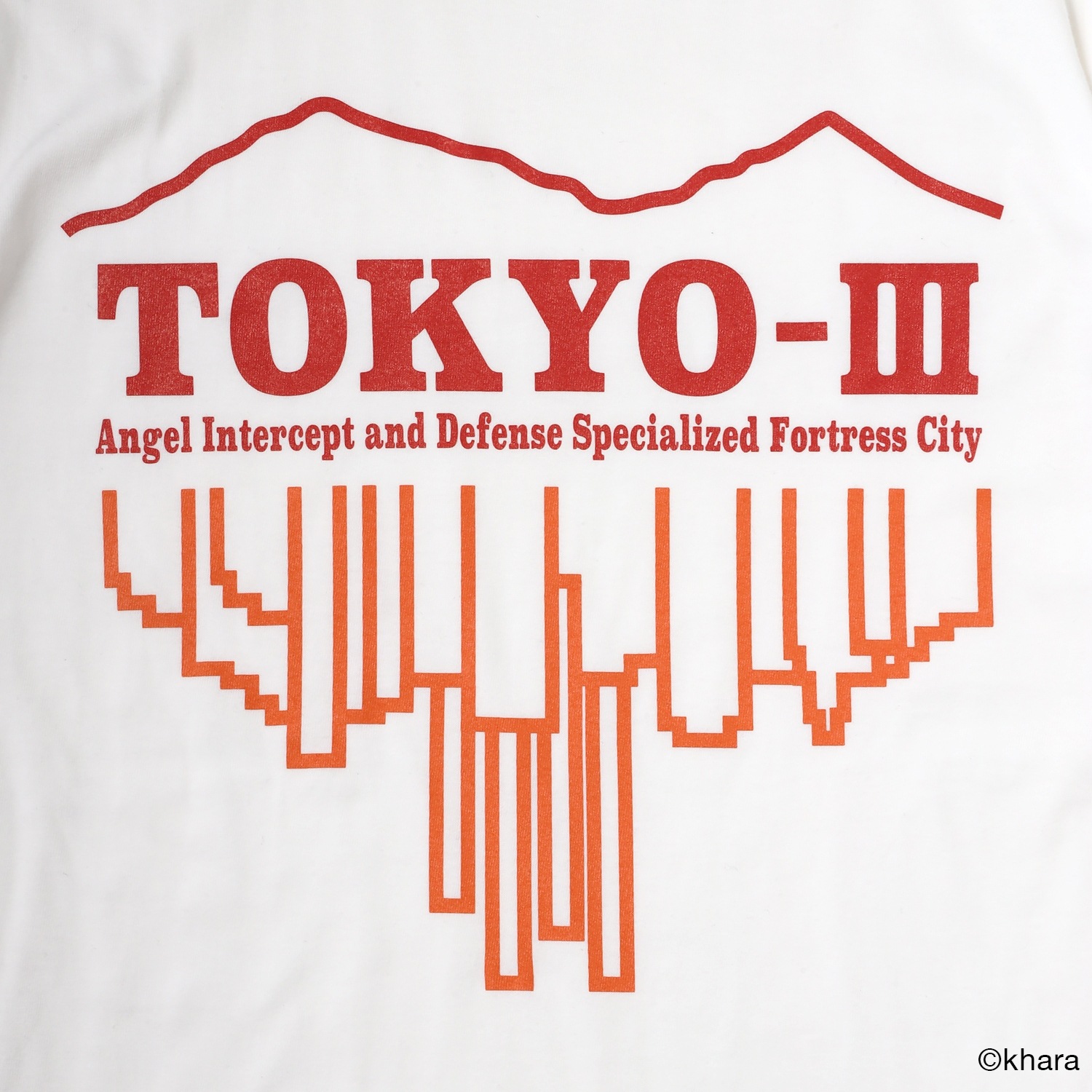 TOKYO-III CITY T-Shirt（WHITE）