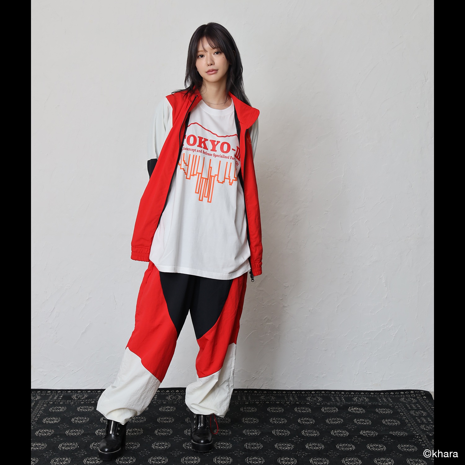 TOKYO-III CITY T-Shirt（WHITE）
