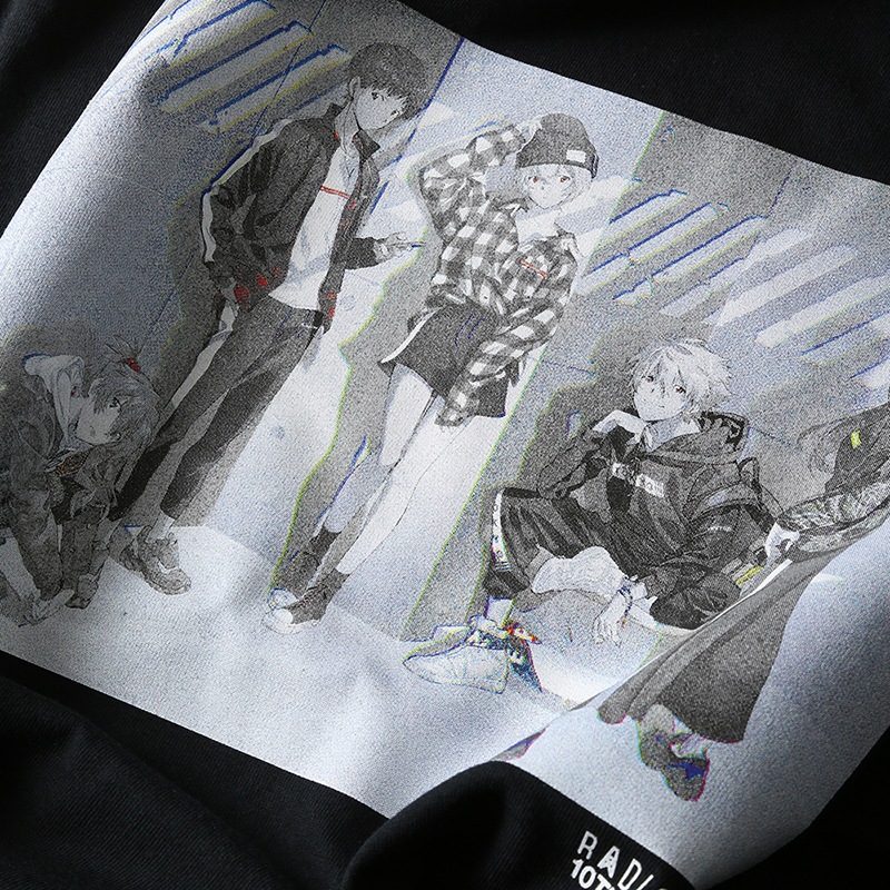 RADIO EVA 10TH ANNIVERSARY:2nd T-Shirt (ブラック)