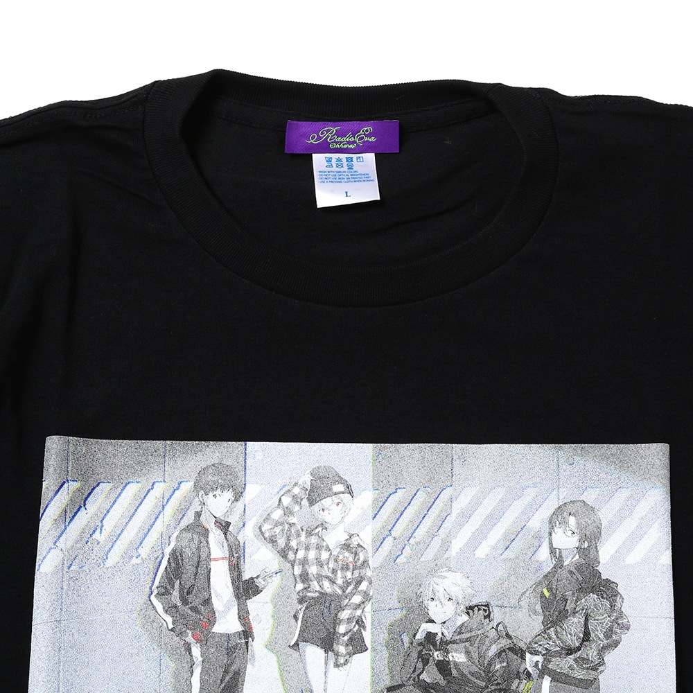RADIO EVA 10TH ANNIVERSARY:2nd T-Shirt (ブラック)
