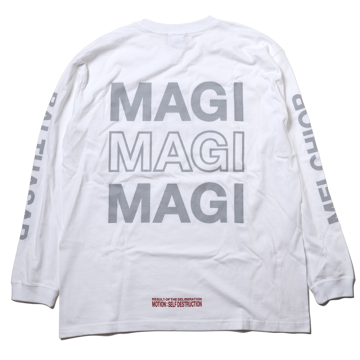 み*お様 radio eva NEW MAGI SYSTEM Cutsew エヴァンゲリオン公式アパレルブランド【RADIO EVA Online Store】