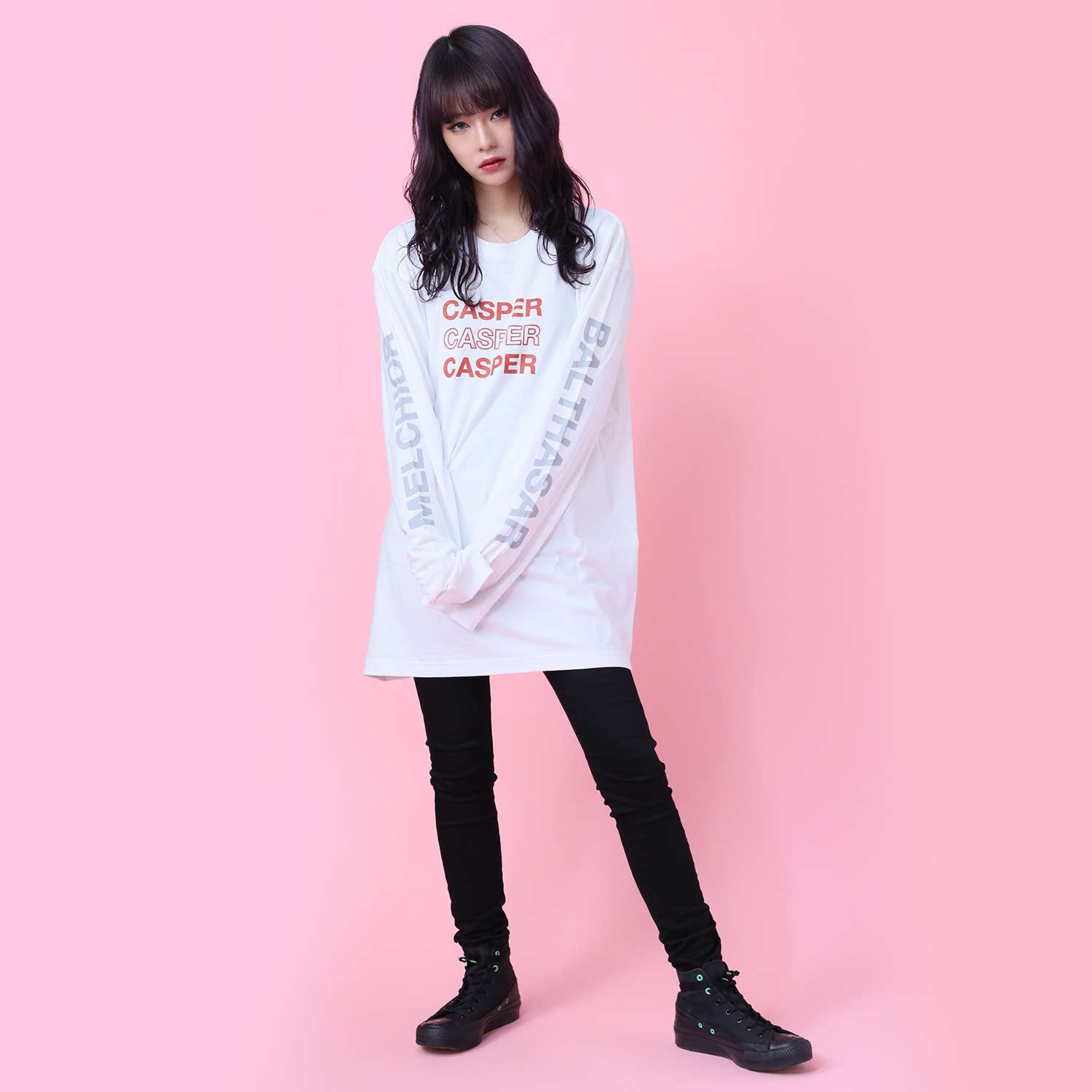 NEW MAGI SYSTEM Cutsew (WHITE×GRAY)