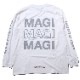 NEW MAGI SYSTEM Cutsew (WHITE×GRAY)