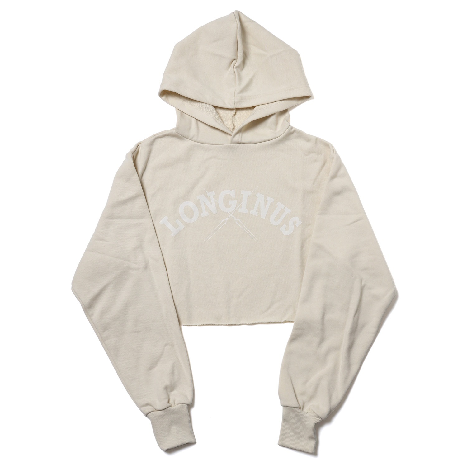Longinus Cropped Parka (CREAM)