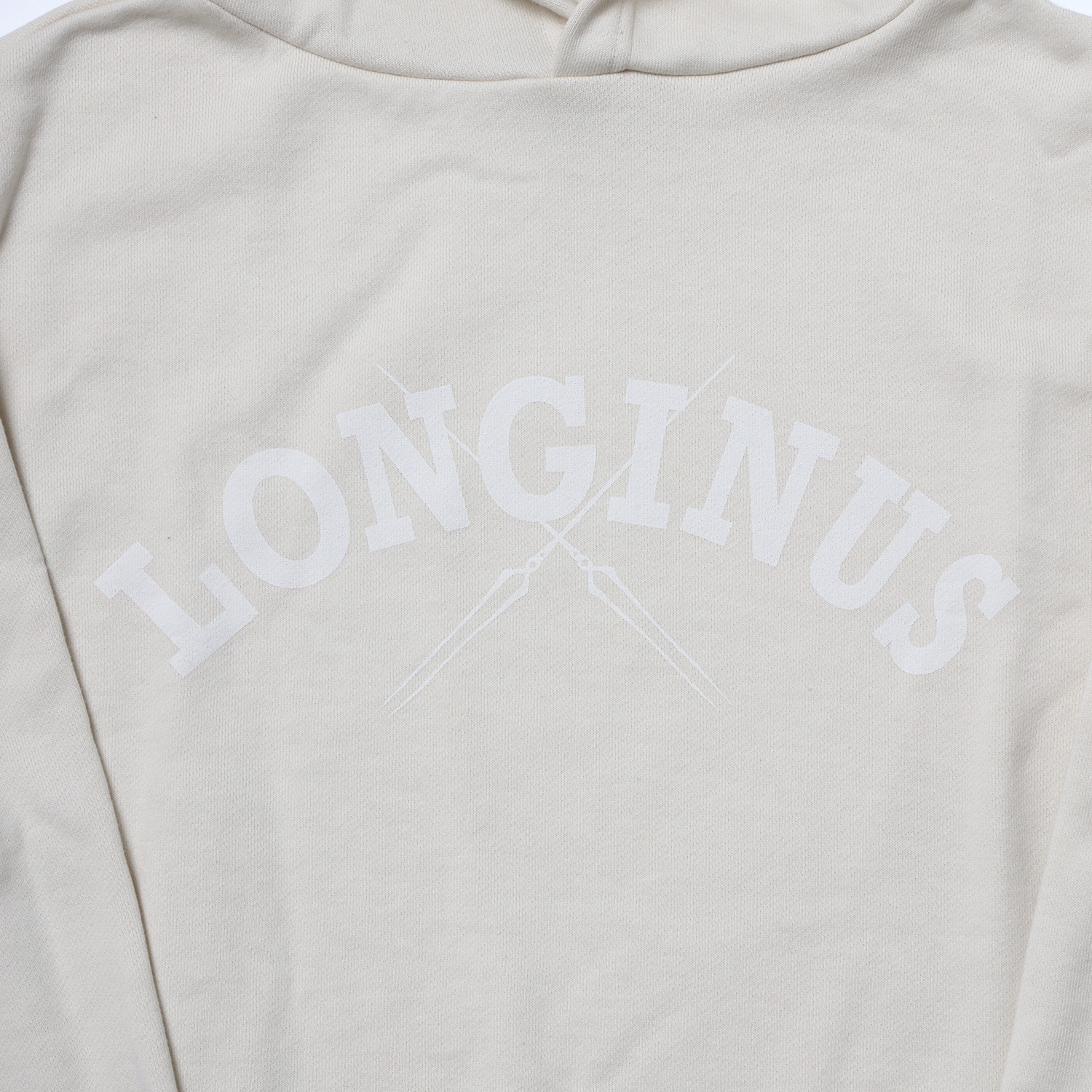 Longinus Cropped Parka (CREAM)