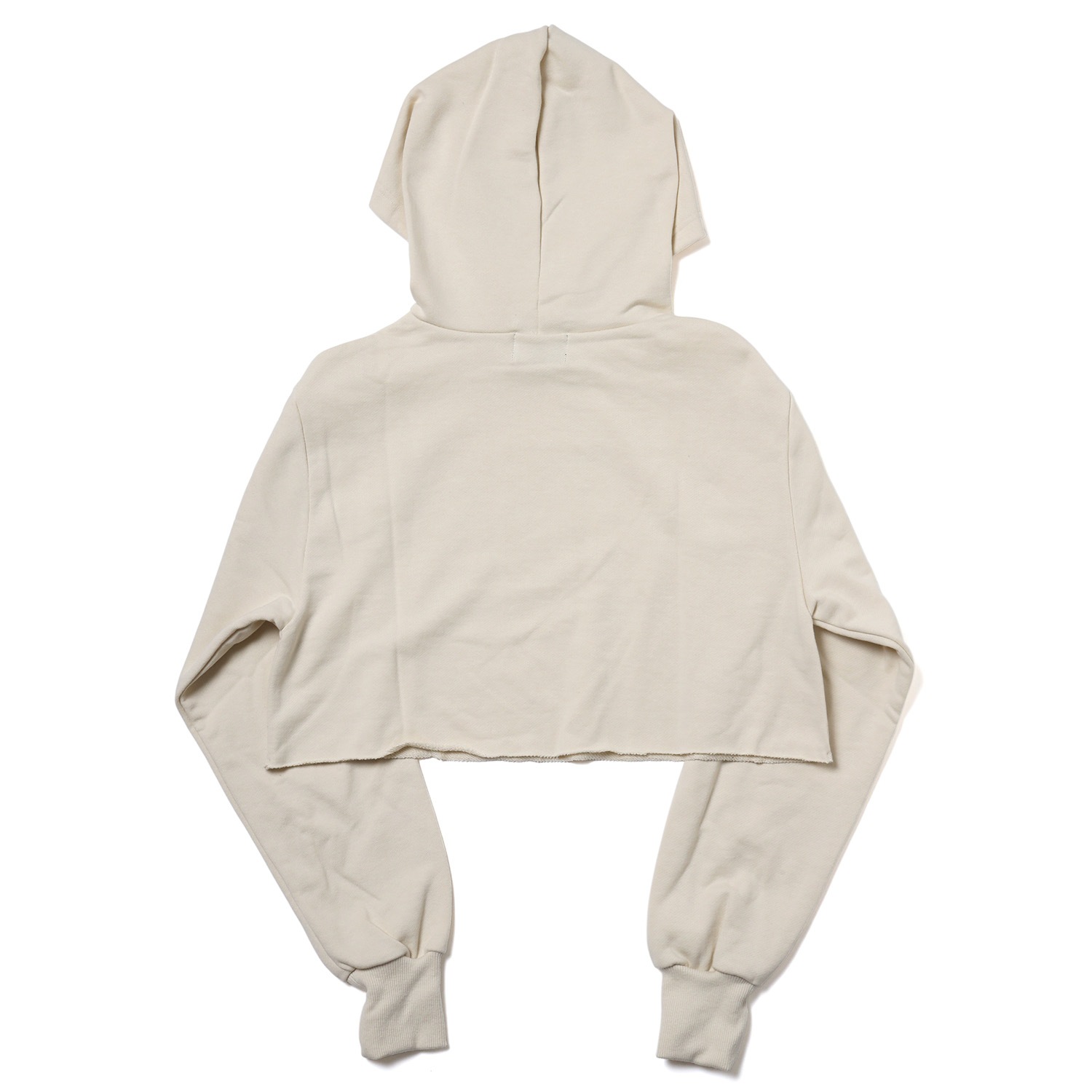 Longinus Cropped Parka (CREAM)