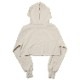 Longinus Cropped Parka (CREAM)