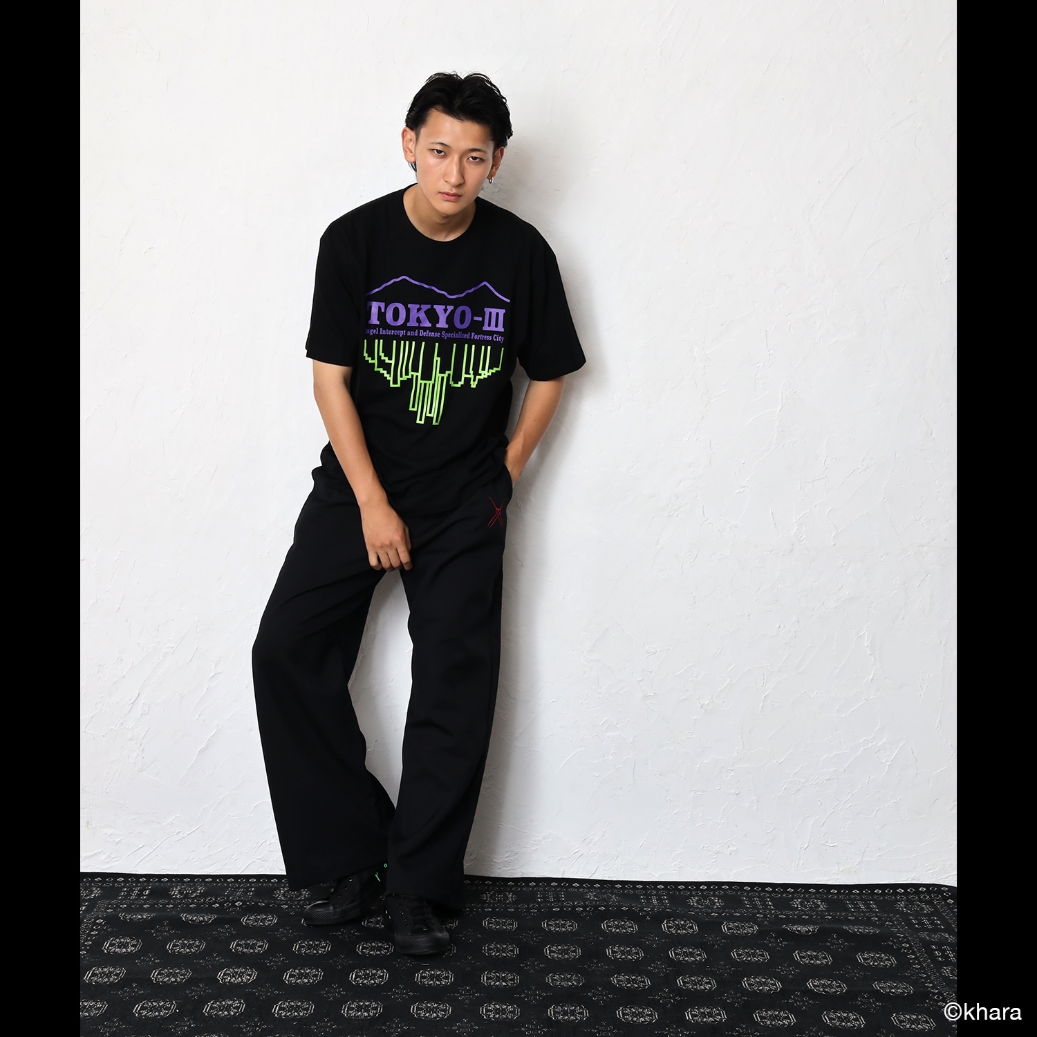 TOKYO-III CITY T-Shirt（BLACK）