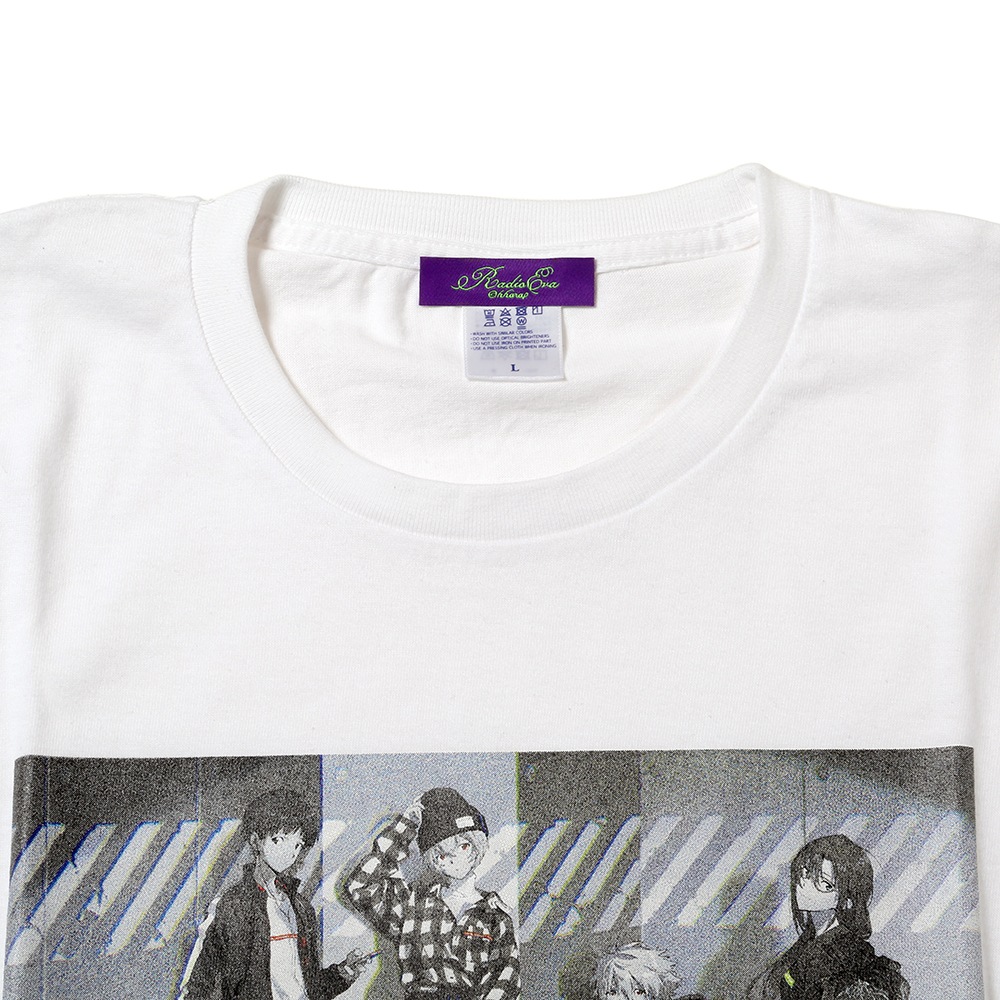 RADIO EVA 10TH ANNIVERSARY:2nd T-Shirt (ホワイト)