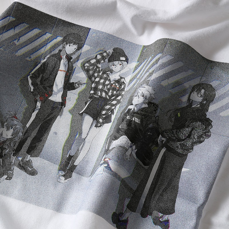 RADIO EVA 10TH ANNIVERSARY:2nd T-Shirt (ホワイト)