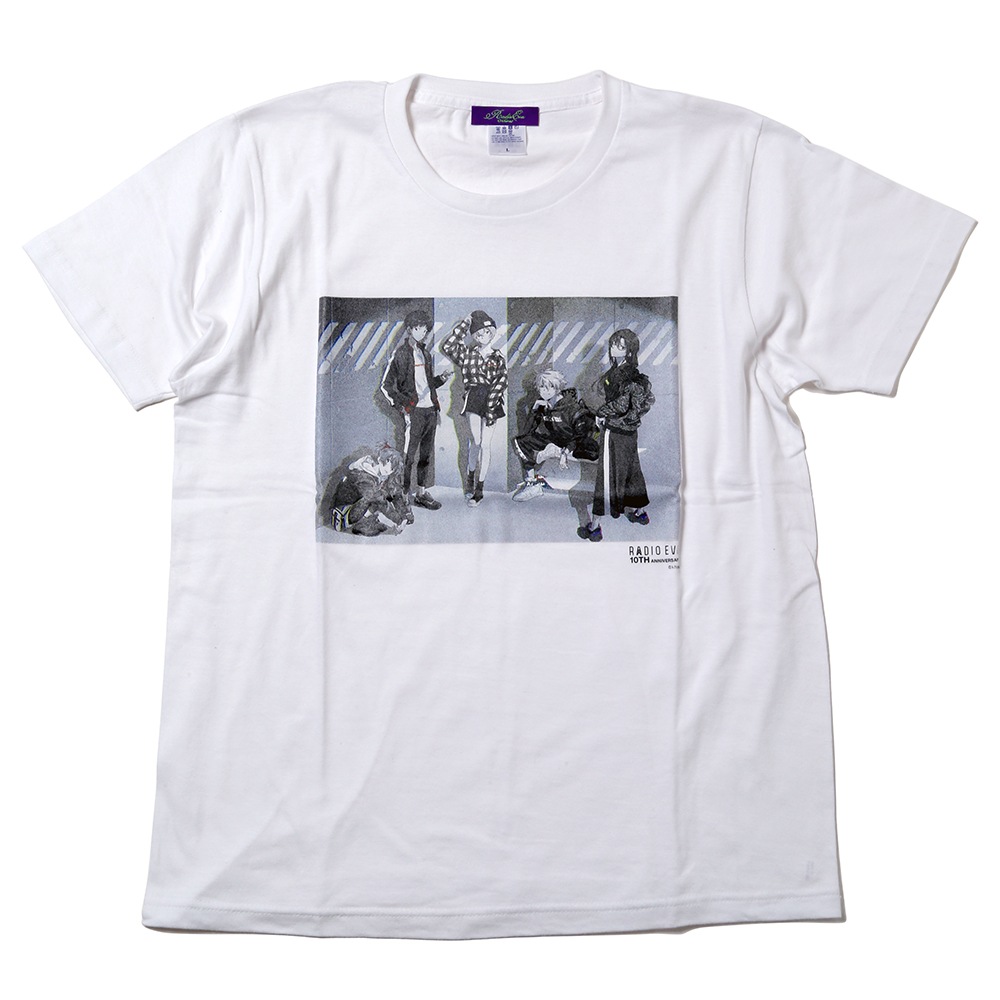 RADIO EVA 10TH ANNIVERSARY:2nd T-Shirt (ホワイト)