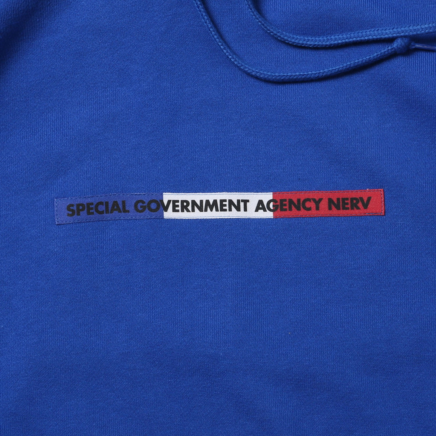 EURO NERV BOX LOGO Parka (ブルー)