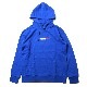EURO NERV BOX LOGO Parka (ブルー)