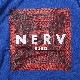 EURO NERV BOX LOGO Parka (ブルー)