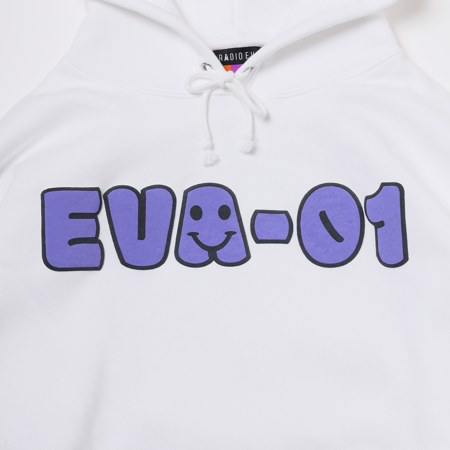 EVA-01 FACE PARKA (WHITE)