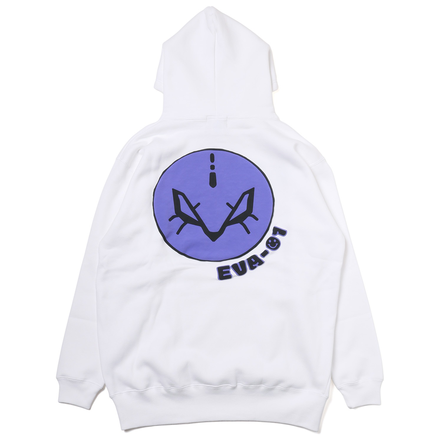 EVA-01 FACE PARKA (WHITE)