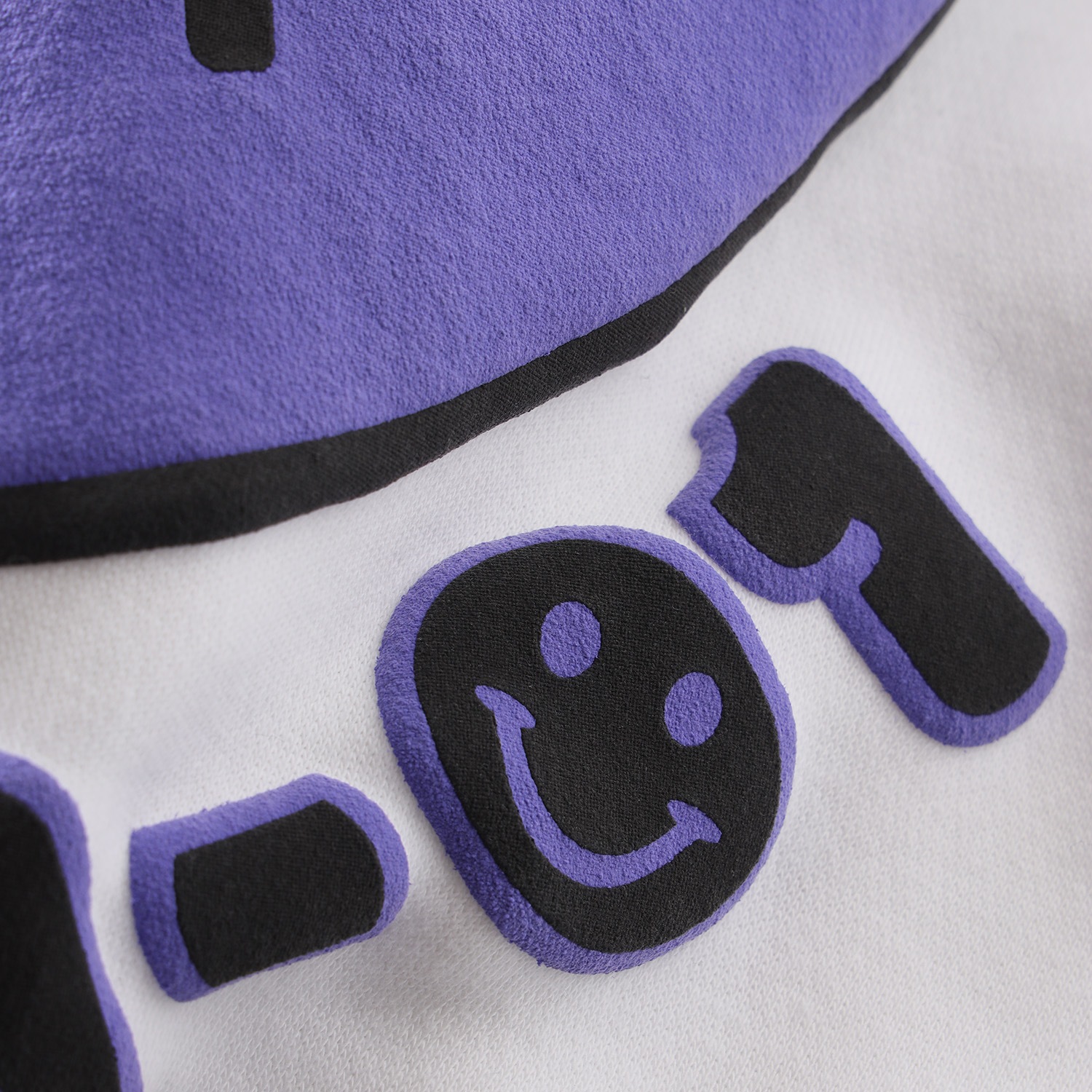 EVA-01 FACE PARKA (WHITE)